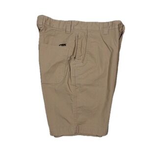 Mountain Khakis All Peak Shorts Mens 30 Classic‎ Fit 9.5" Canvas Khaki Utility